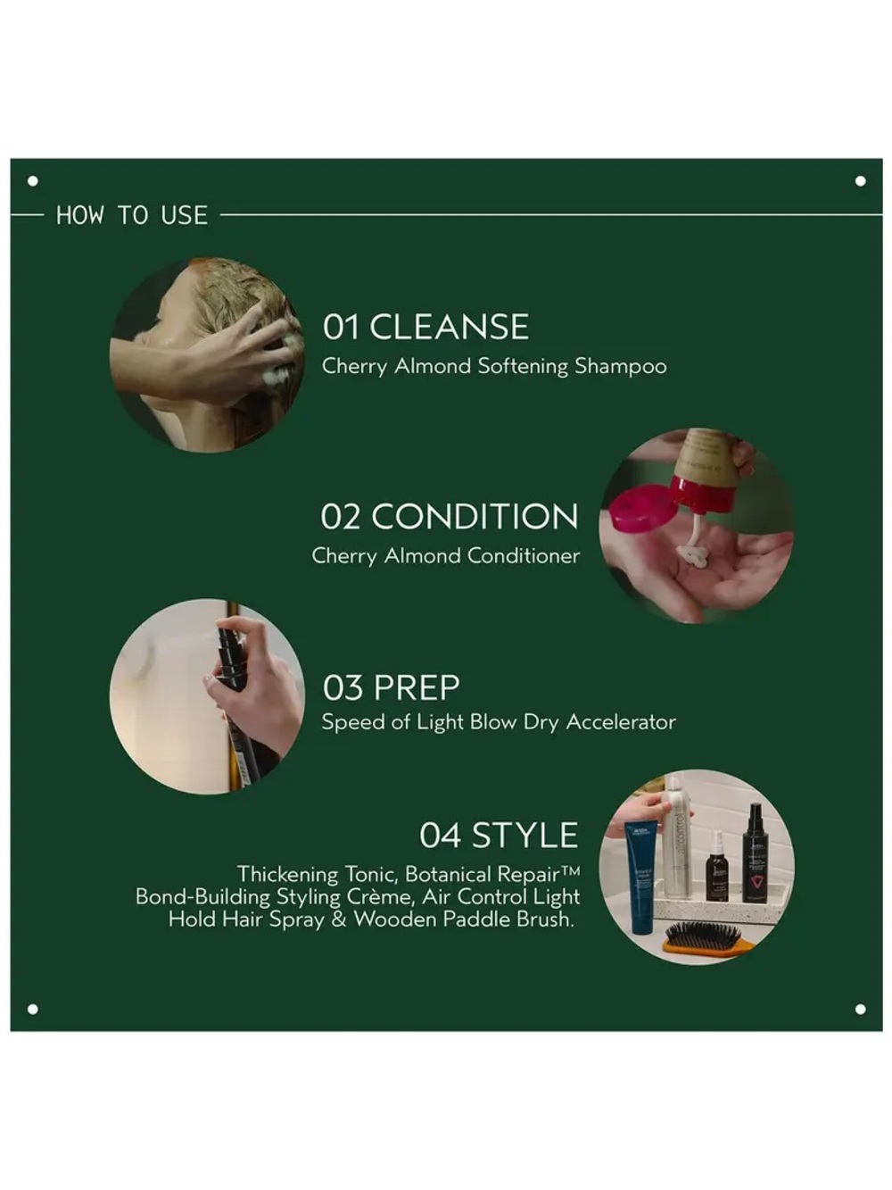 Aveda Cherry Almond Softening Conditioner - Picture 4 of 4